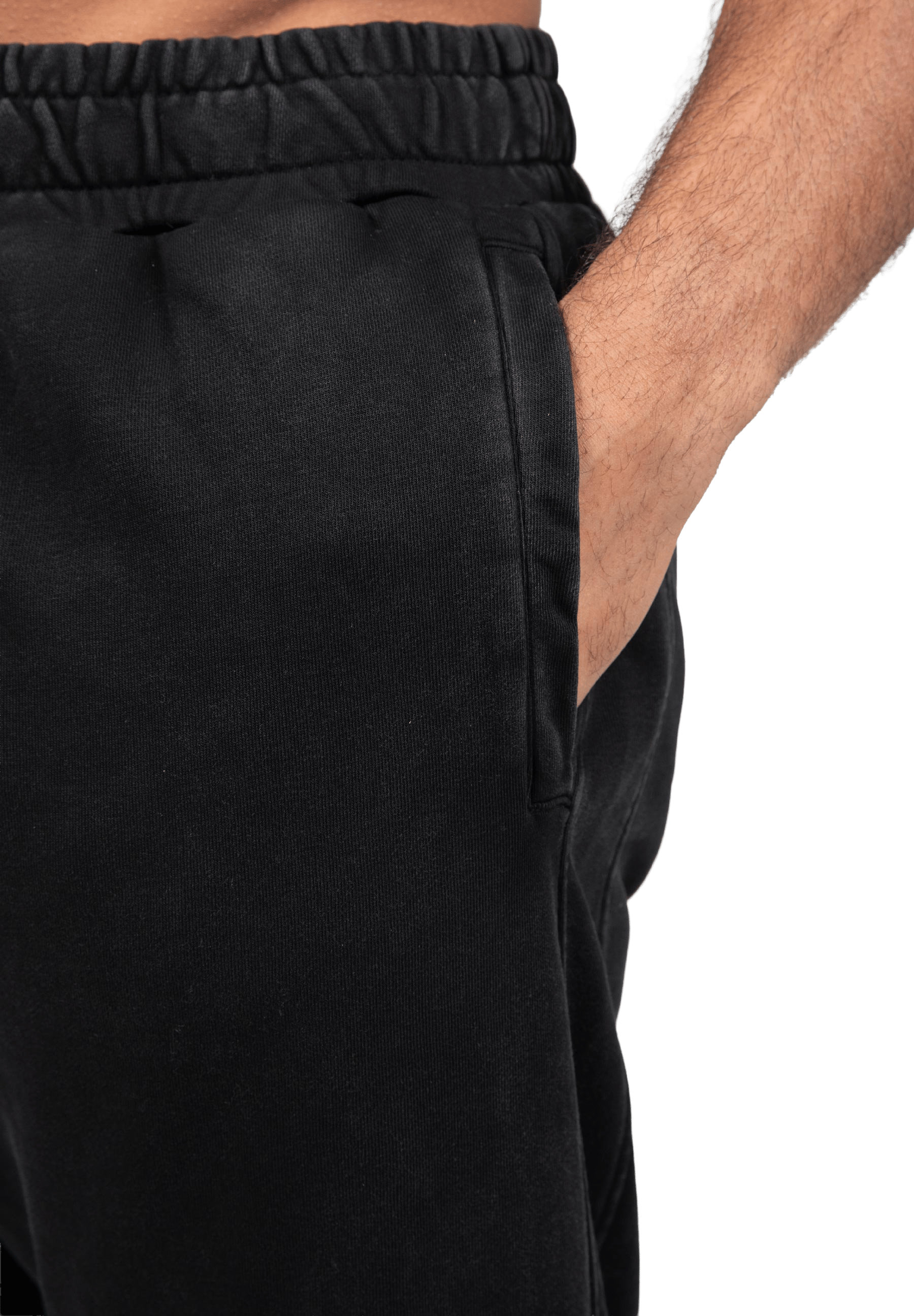 Curtis Sweatpants-Washed Gray