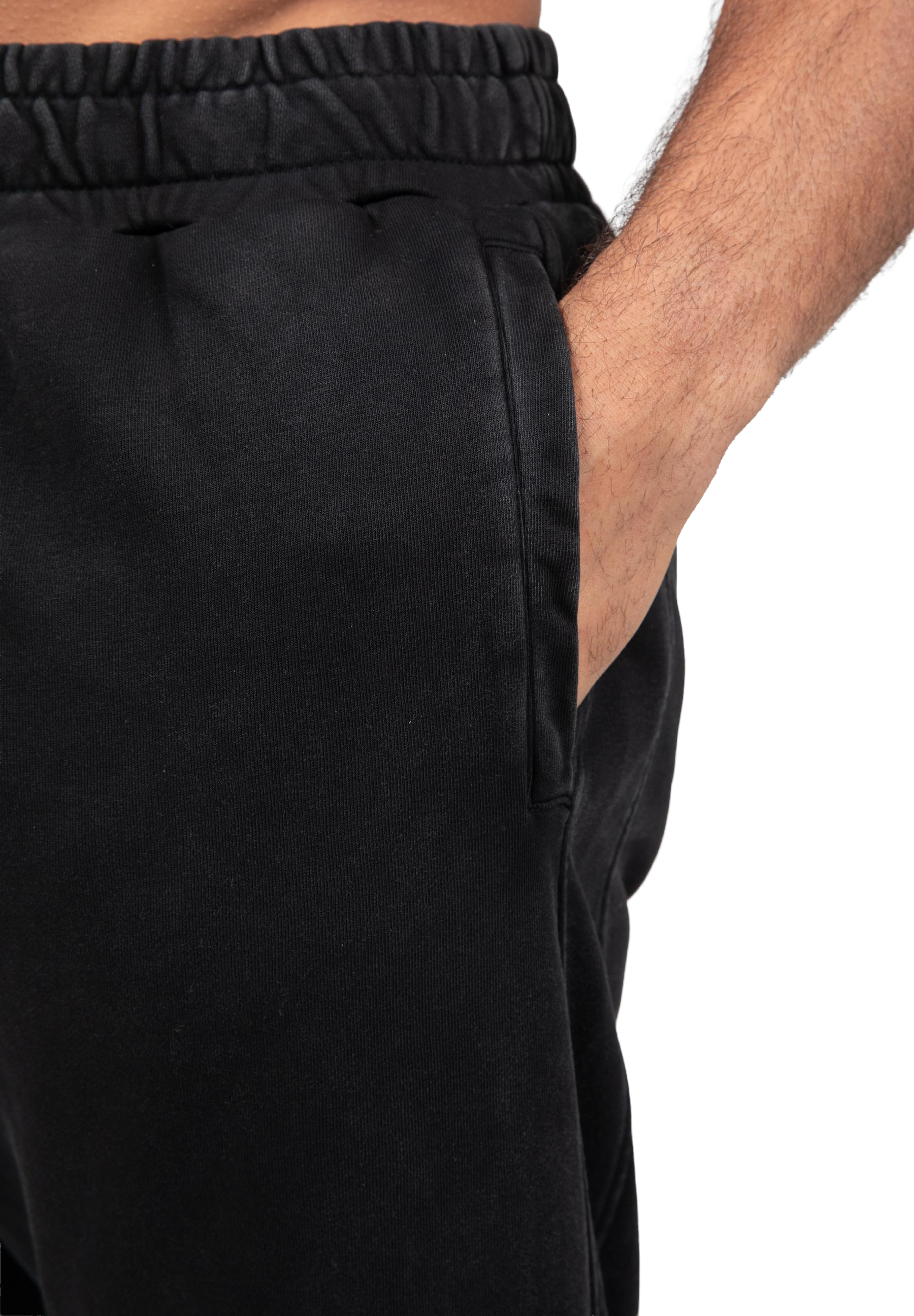 Curtis Sweatpants-Washed Gray