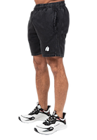 Curtis Sweatshorts-Washed Gray