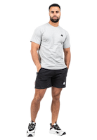 Curtis Sweatshorts-Washed Gray