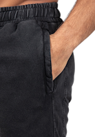 Curtis Sweatshorts-Washed Gray