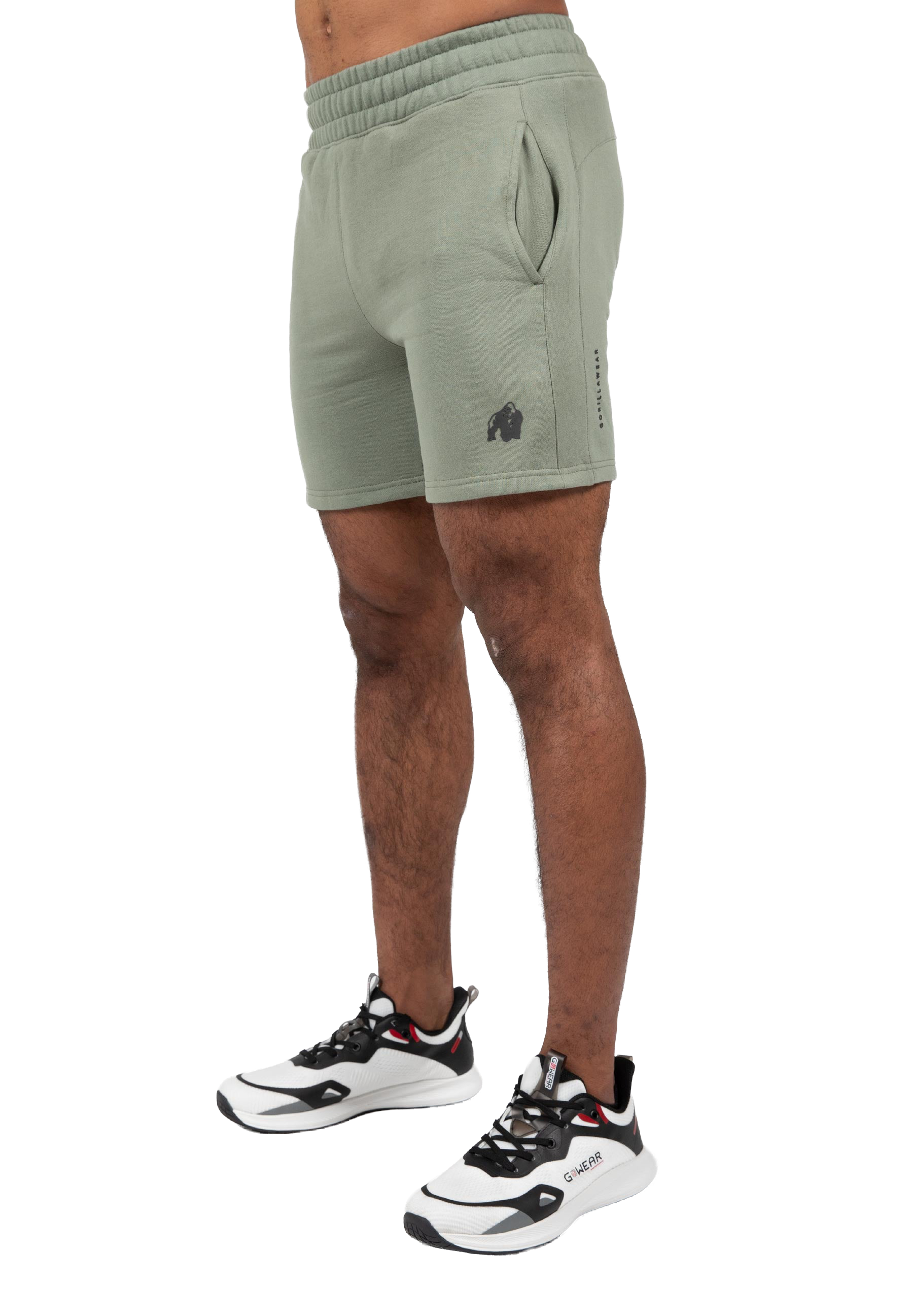 Leon Sweat Shorts - Green