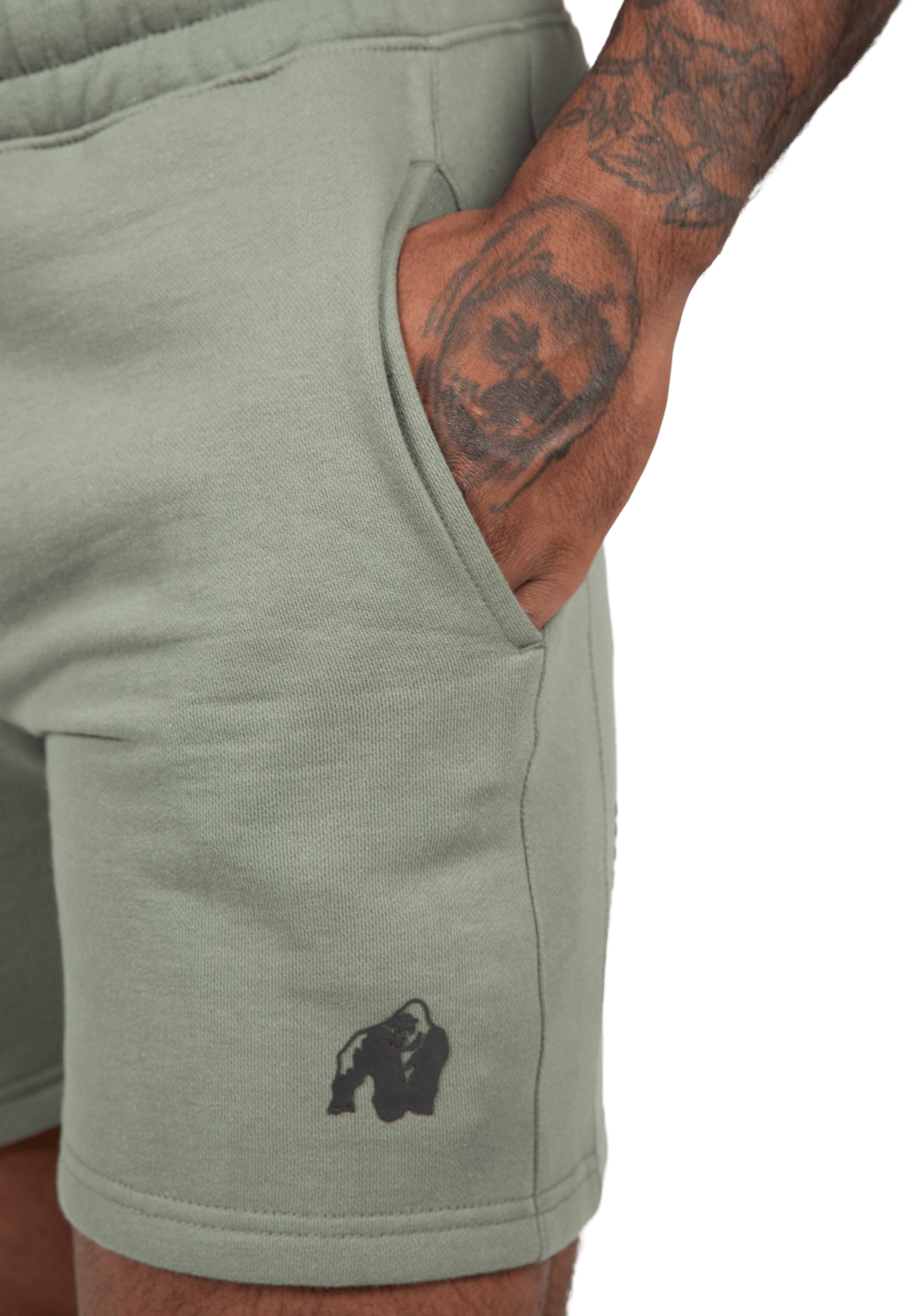 Leon Sweat Shorts - Green