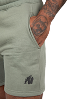 Leon Sweat Shorts - Green