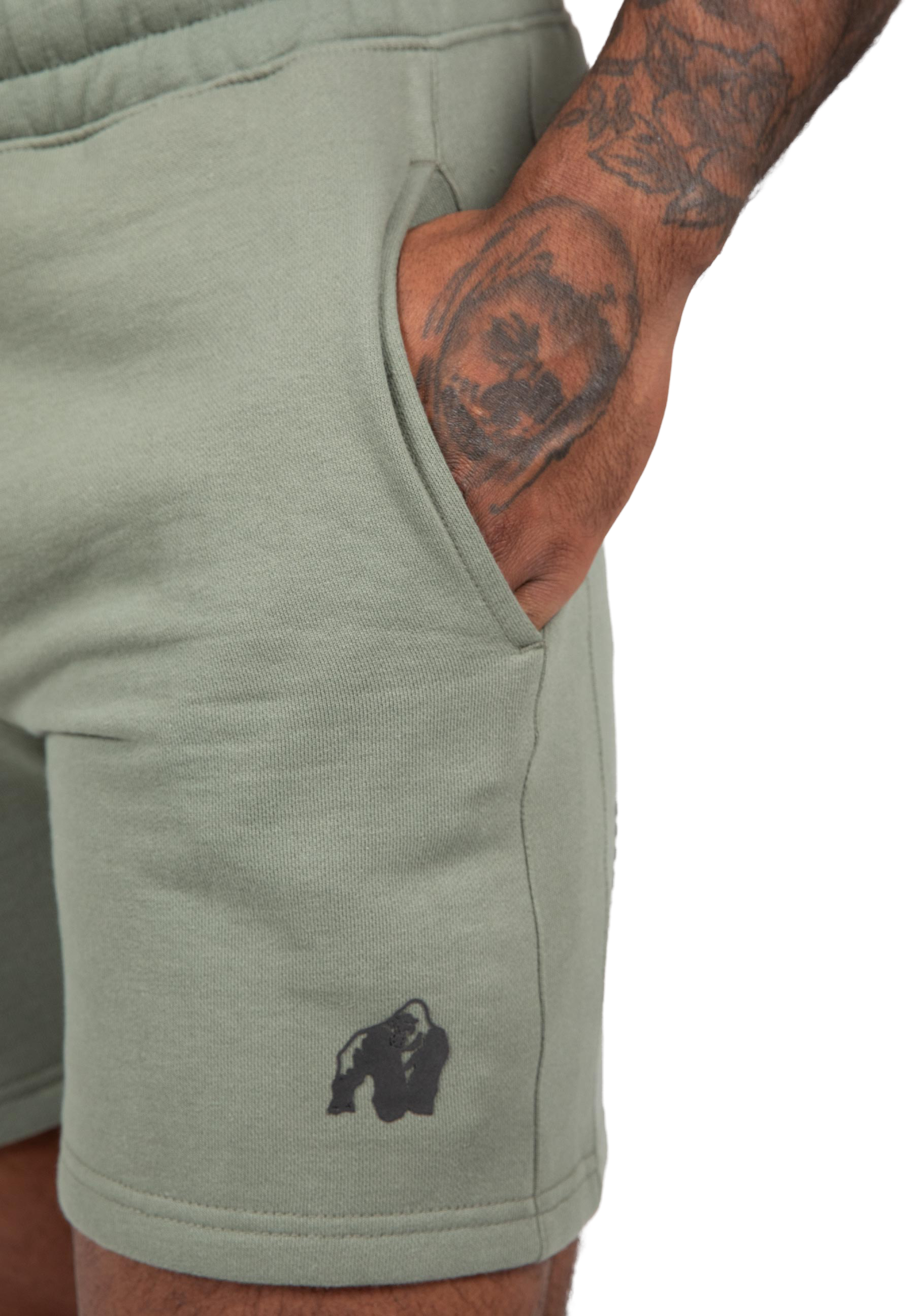 Leon Sweat Shorts - Green