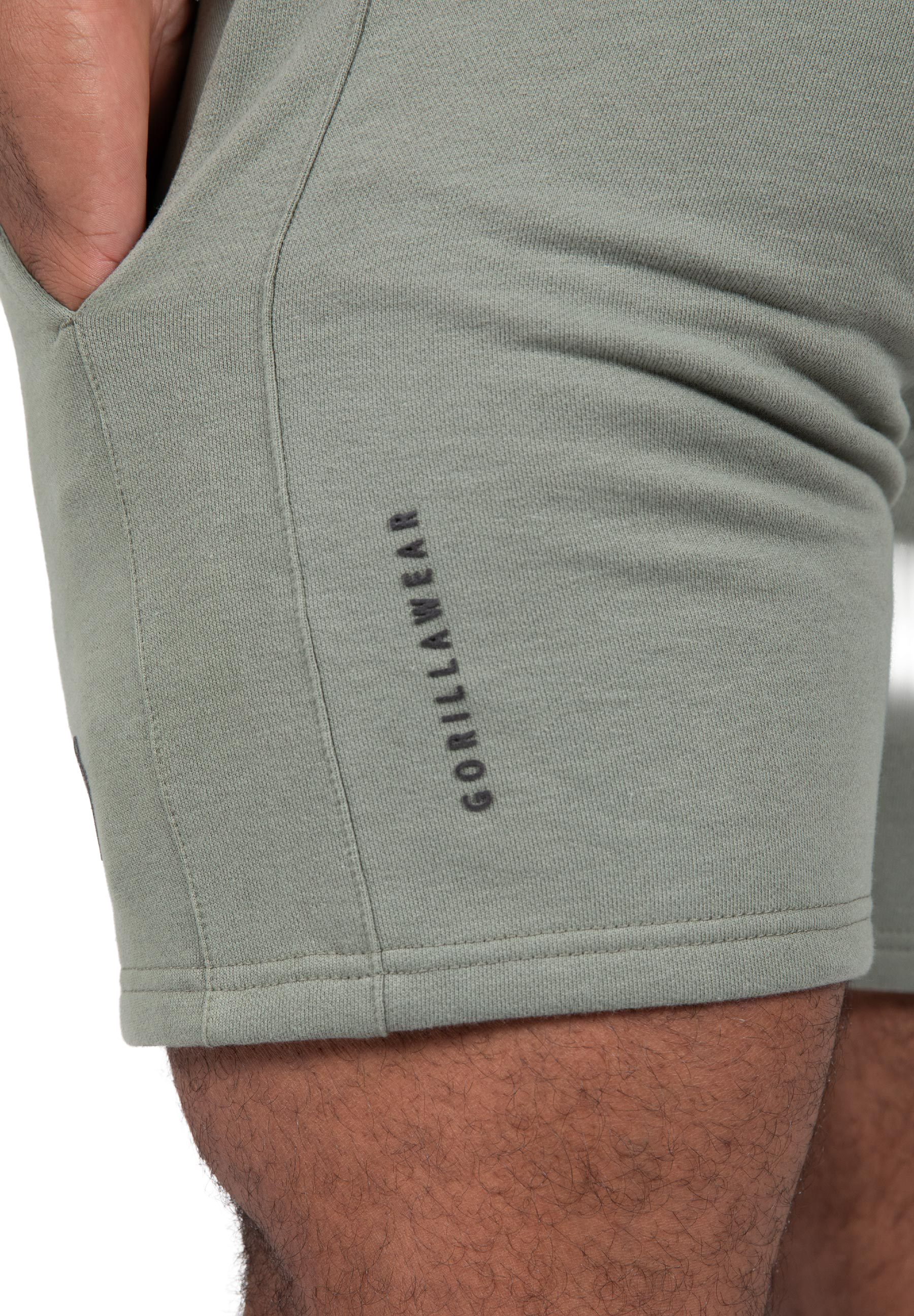 Leon Sweat Shorts - Green