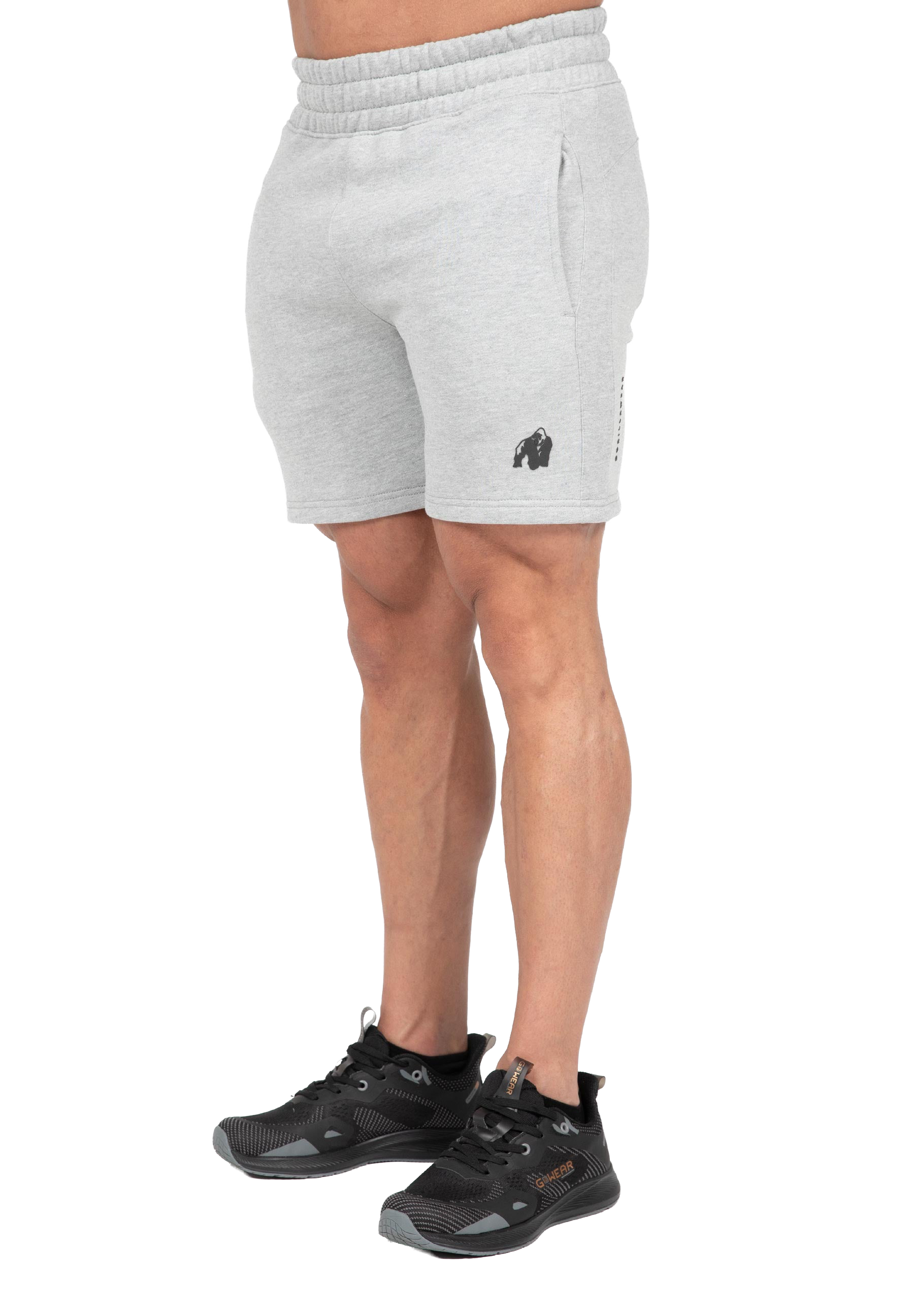 Leon Sweat Shorts - Gray