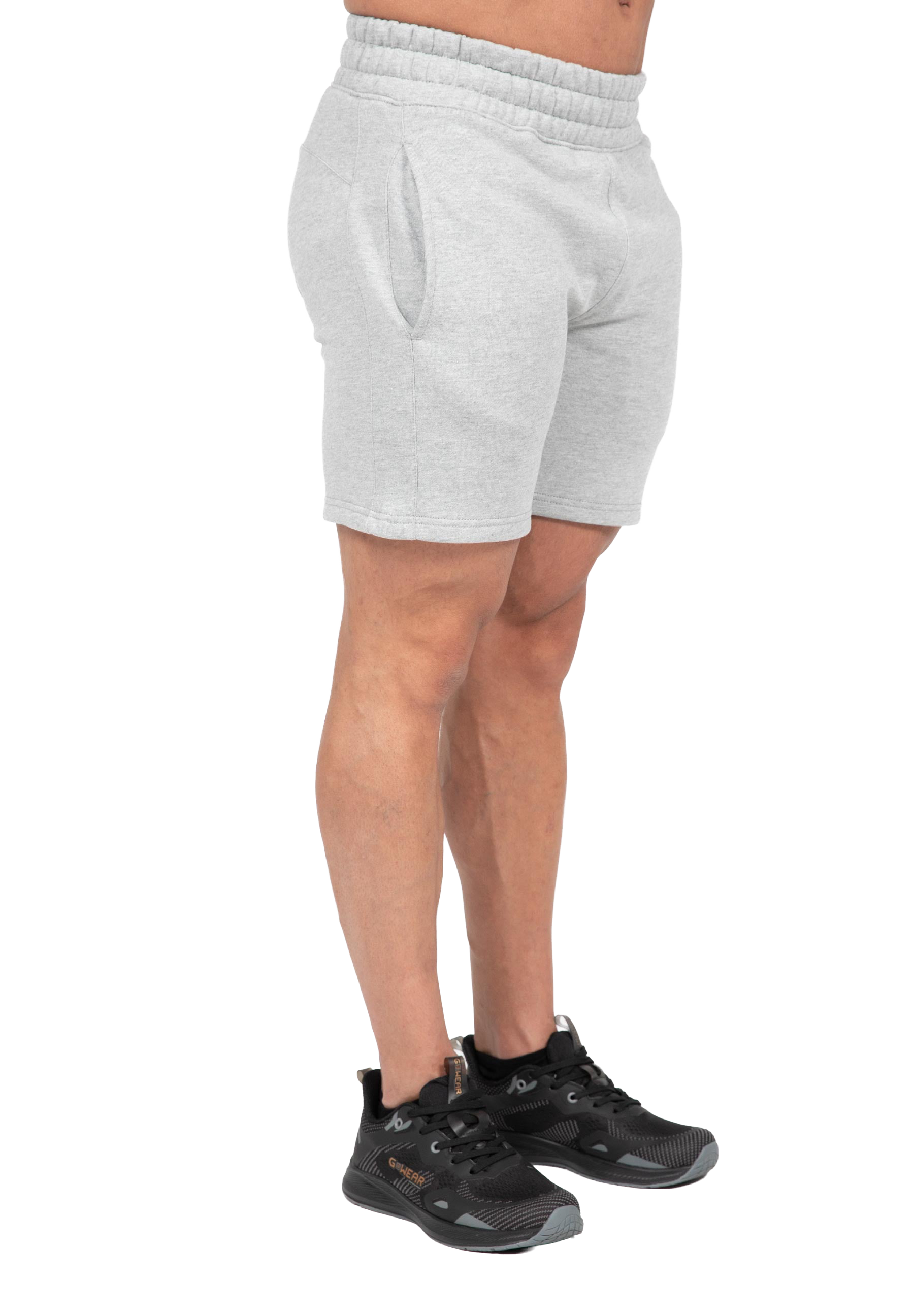 Leon Sweat Shorts - Gray