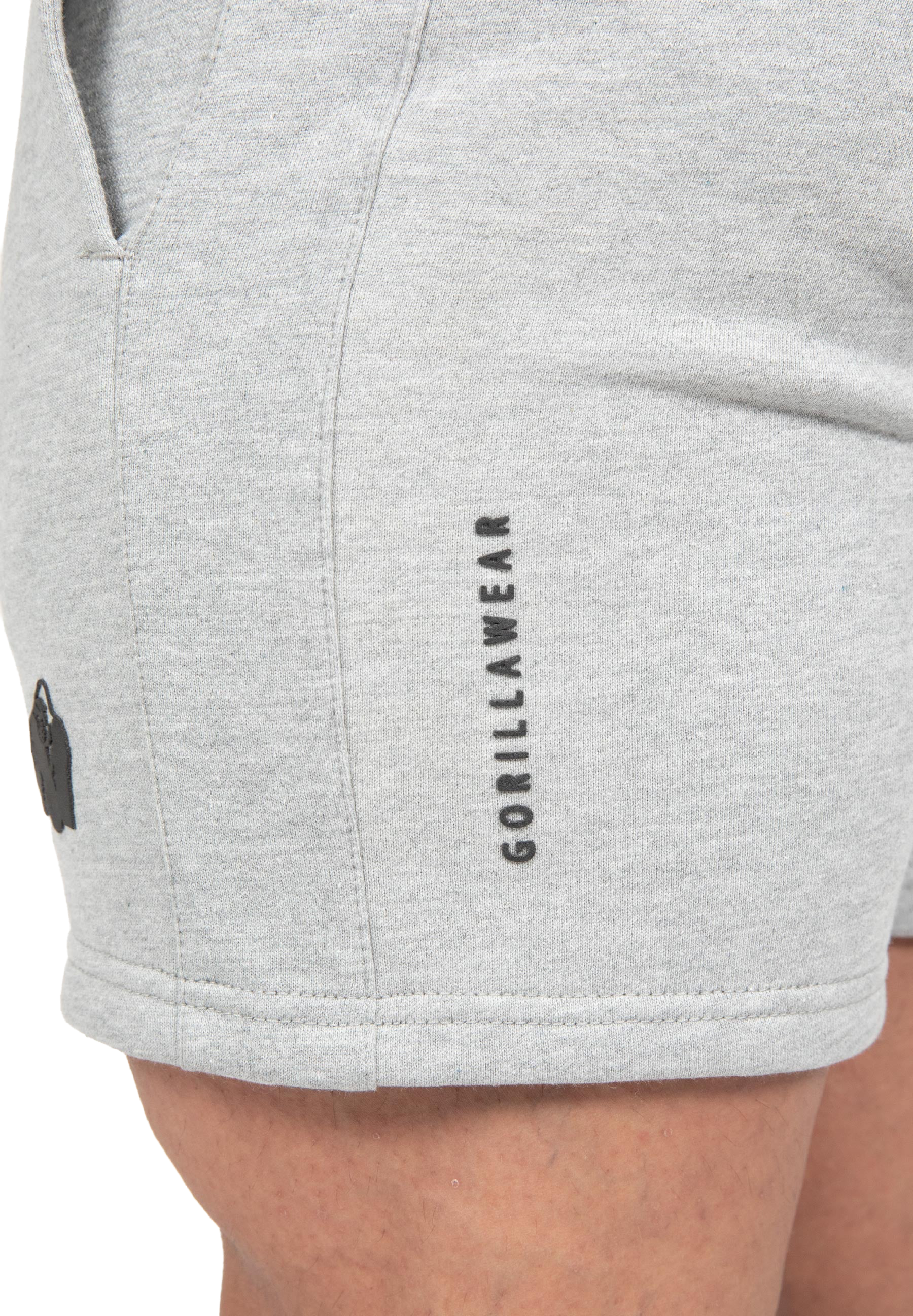 Leon Sweat Shorts - Gray