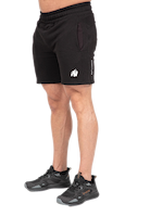 Leon Sweat Shorts - Black