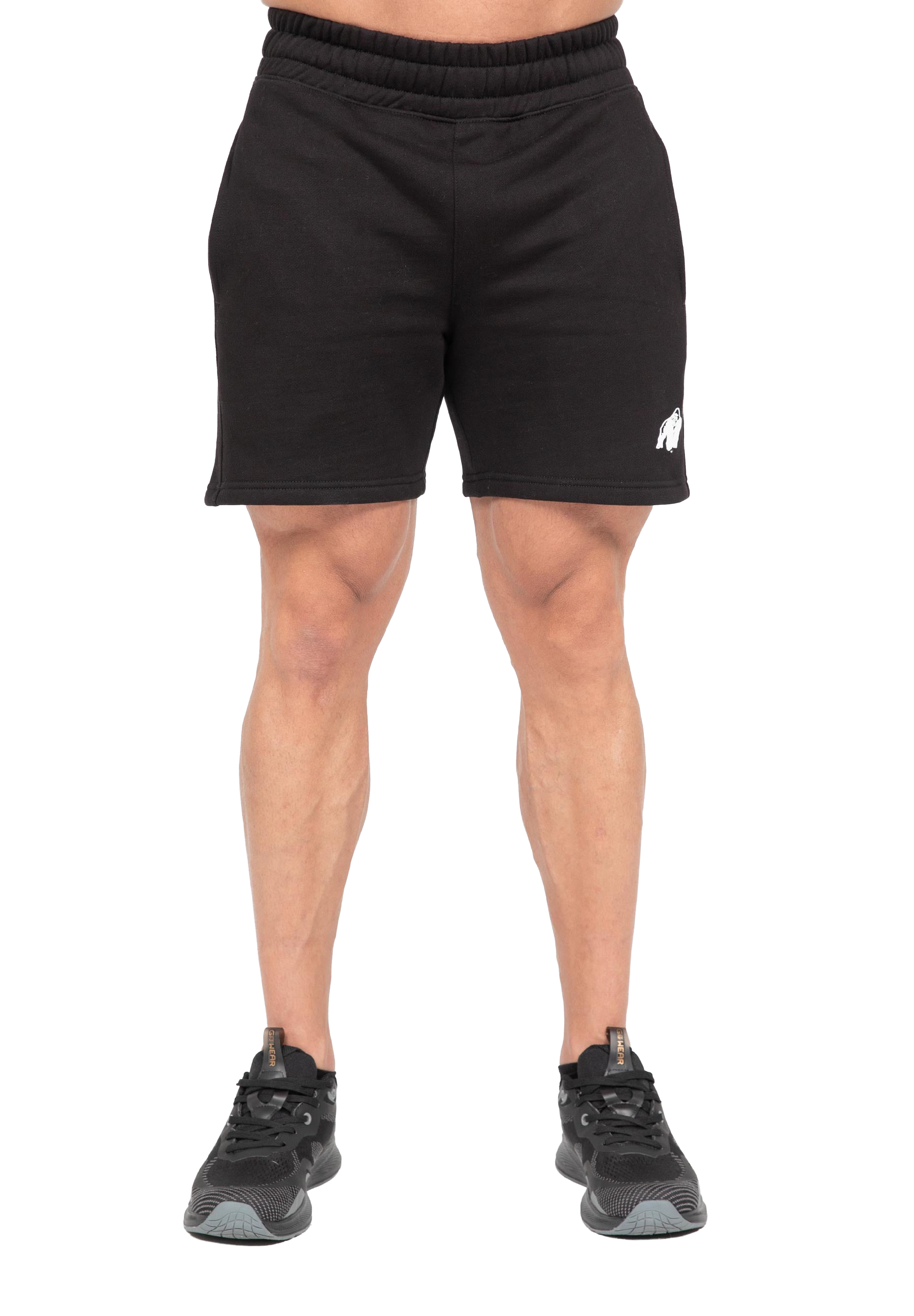 Leon Sweat Shorts - Black