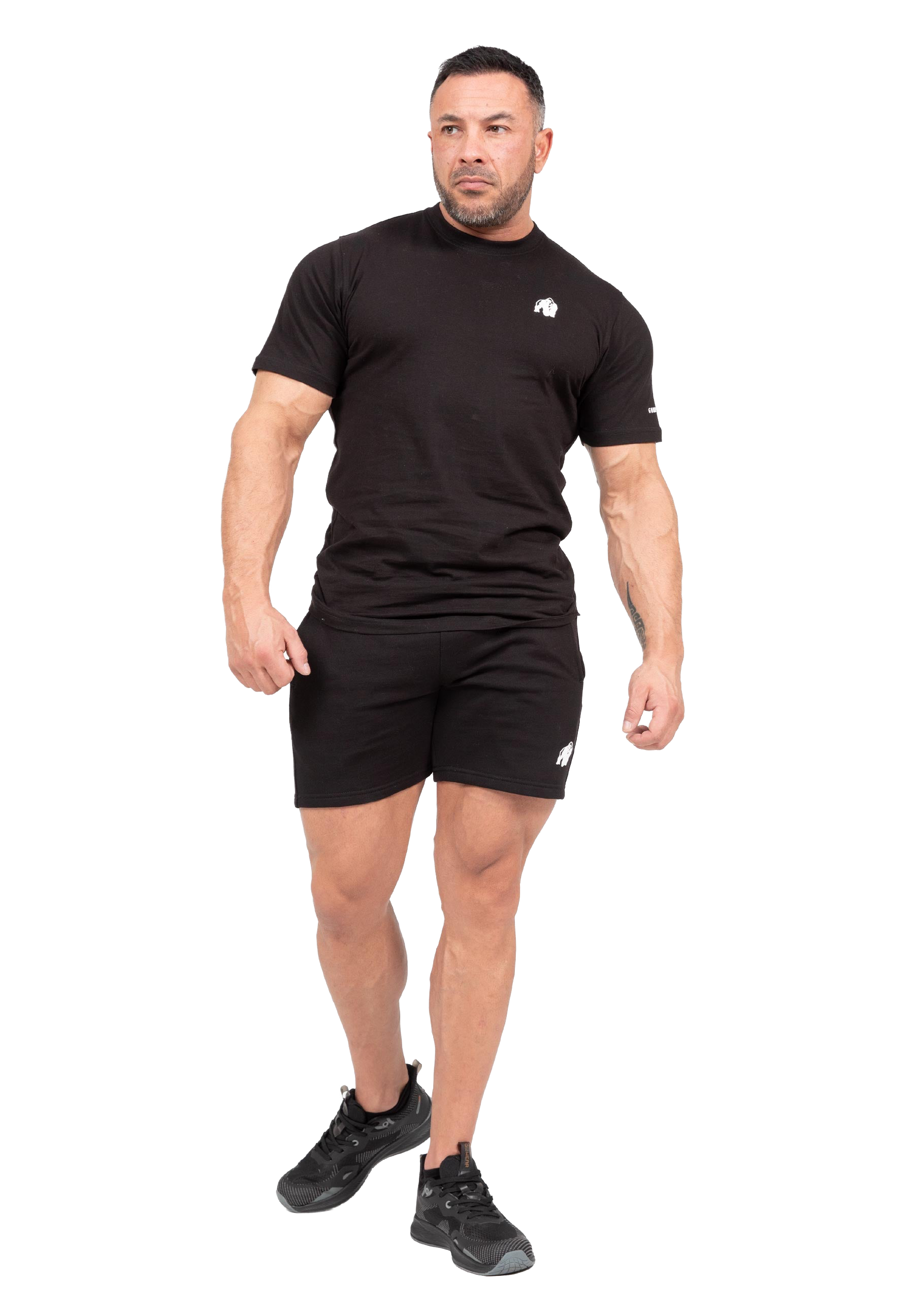 Leon Sweat Shorts - Black