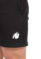 Leon Sweat Shorts - Black