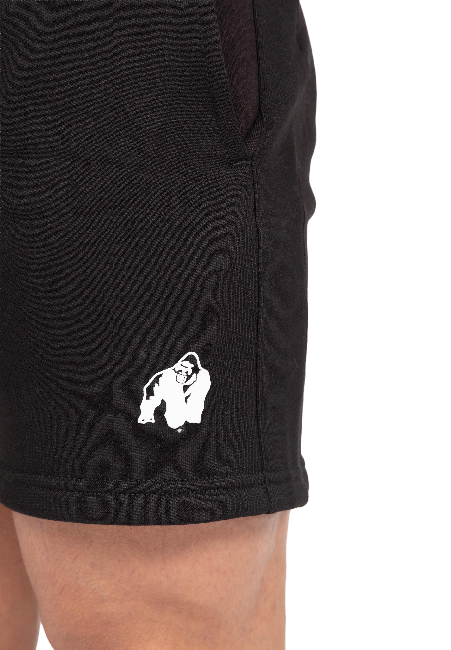 Leon Sweat Shorts - Black