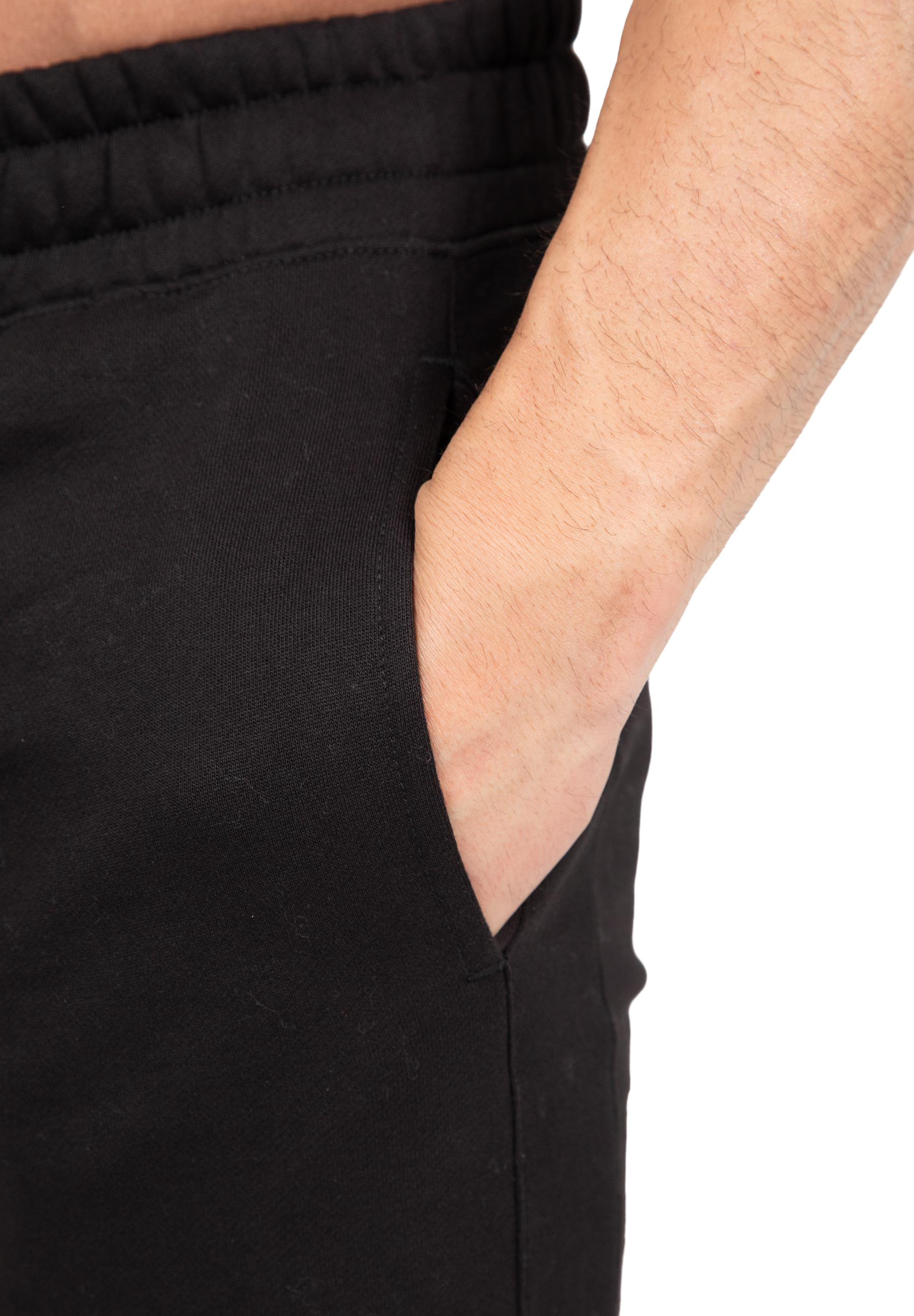 Leon Sweat Shorts - Black