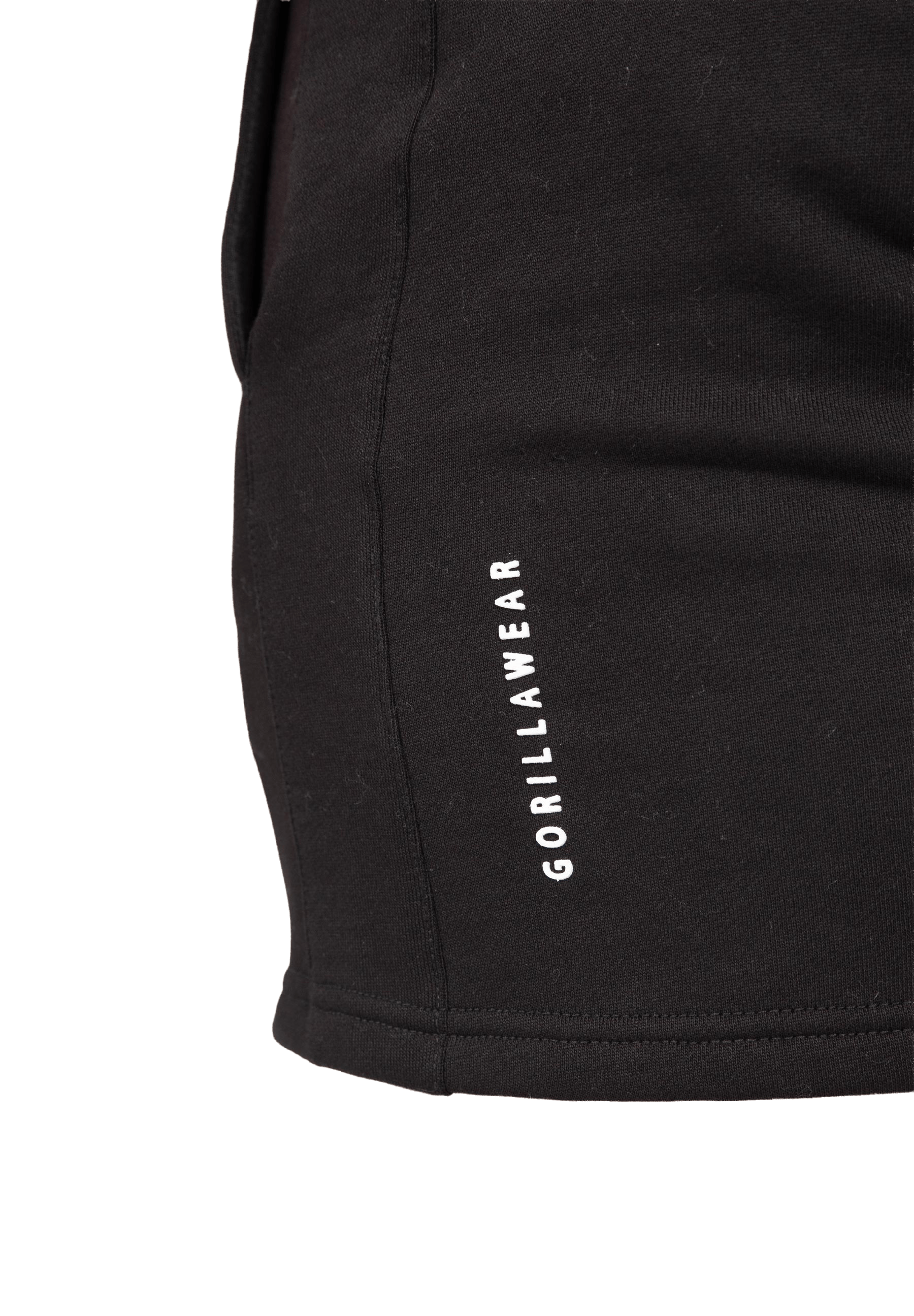 Leon Sweat Shorts - Black