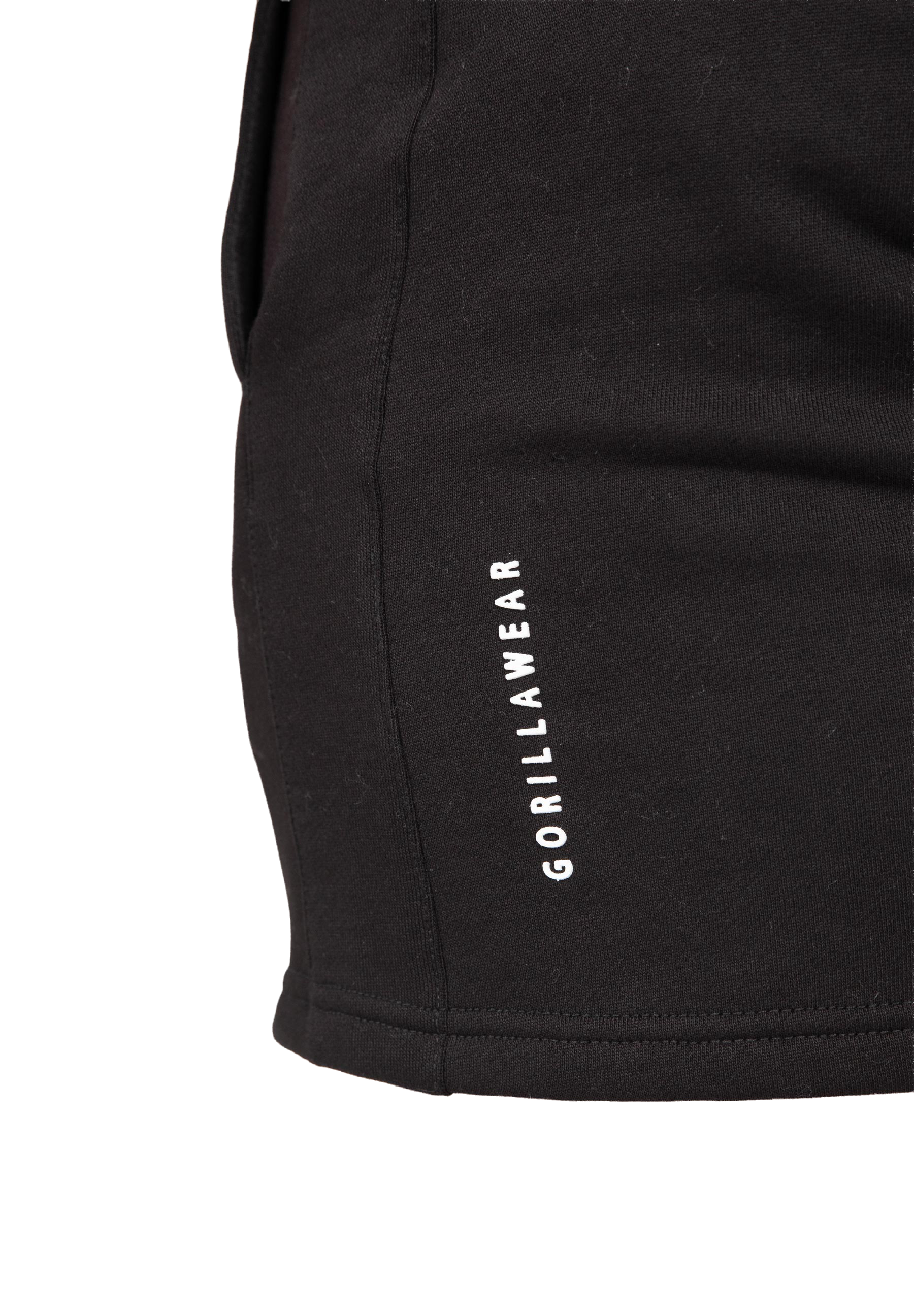 Leon Sweat Shorts - Black