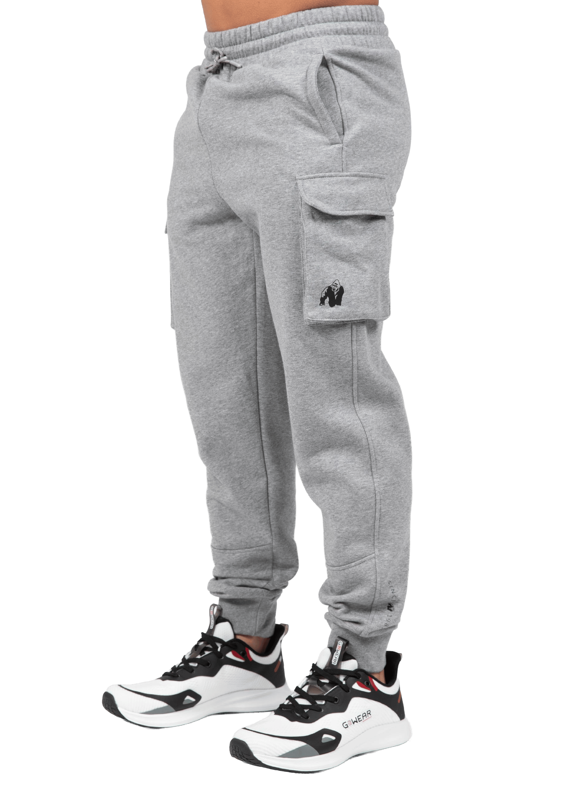 Hudson Cargo Sweatpants - Gray