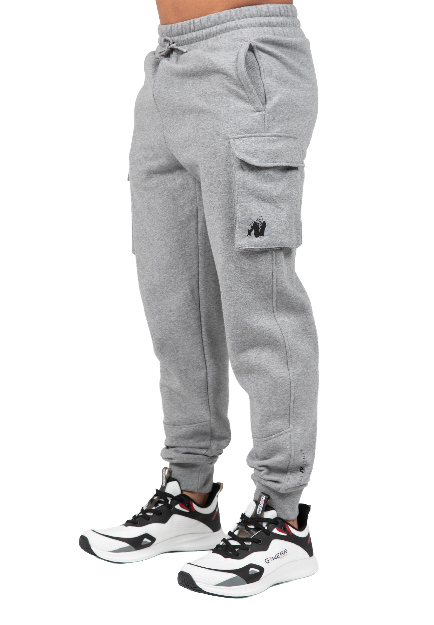 Hudson Cargo Sweatpants - Gray
