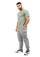 Hudson Cargo Sweatpants - Gray