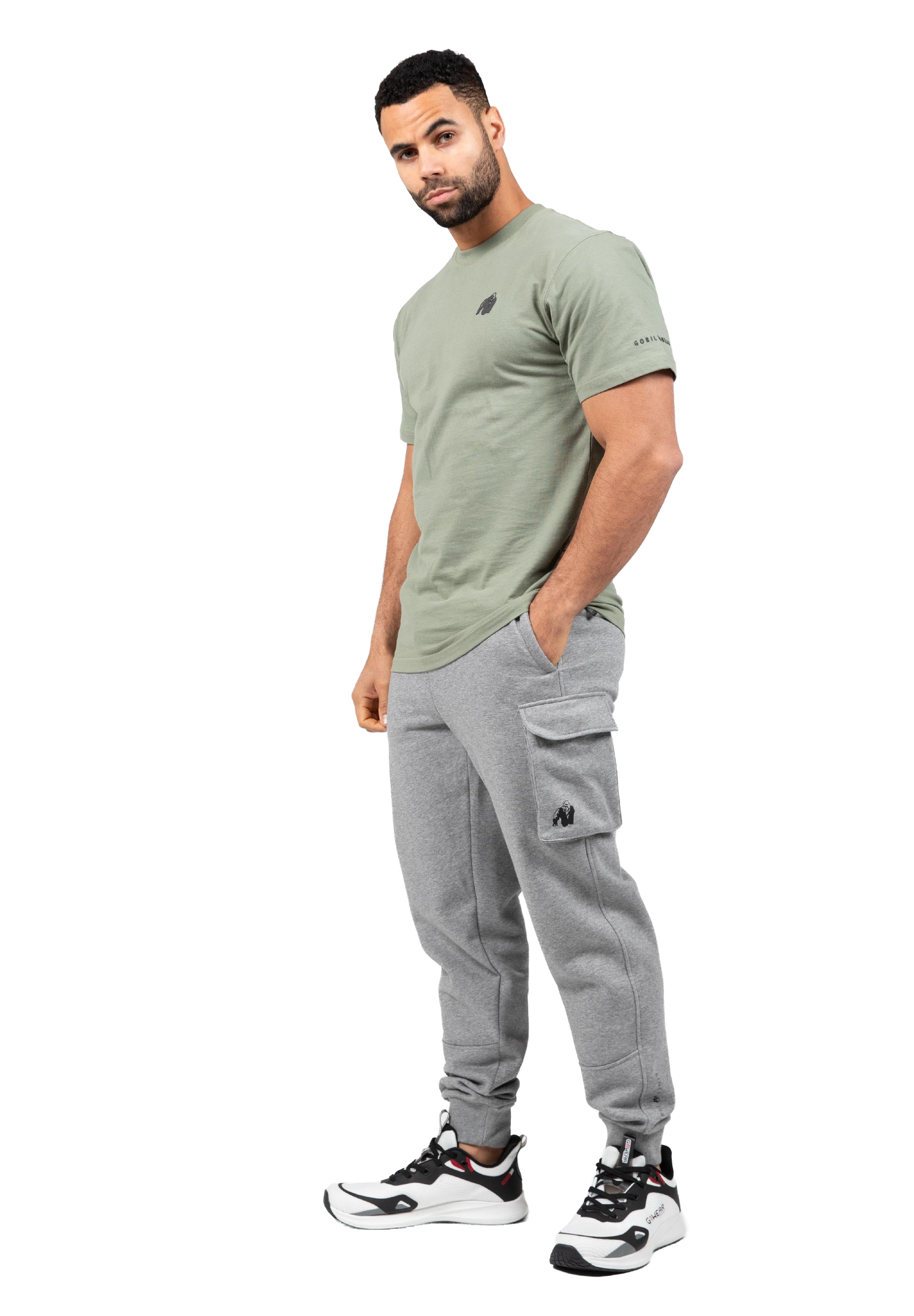 Hudson Cargo Sweatpants - Gray