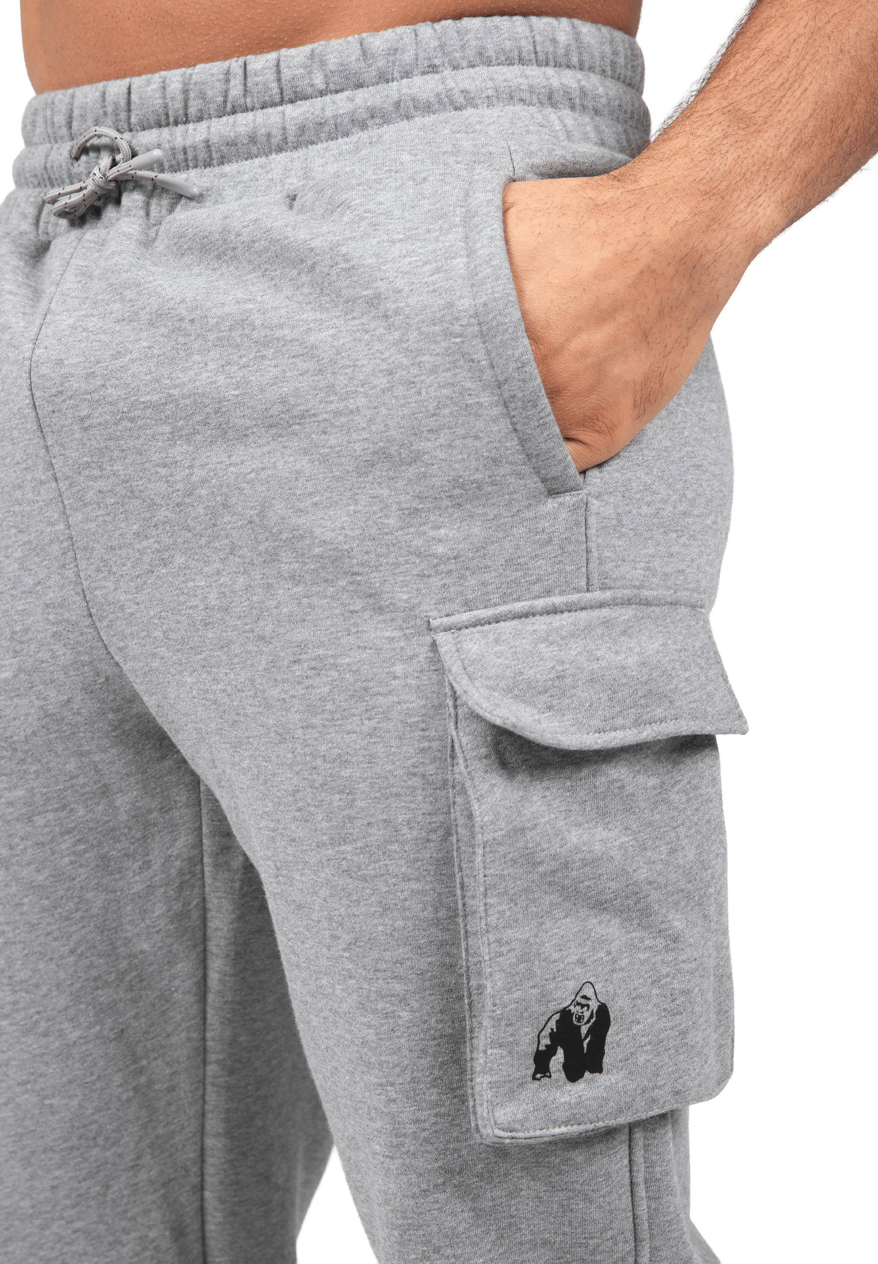 Hudson Cargo Sweatpants - Gray