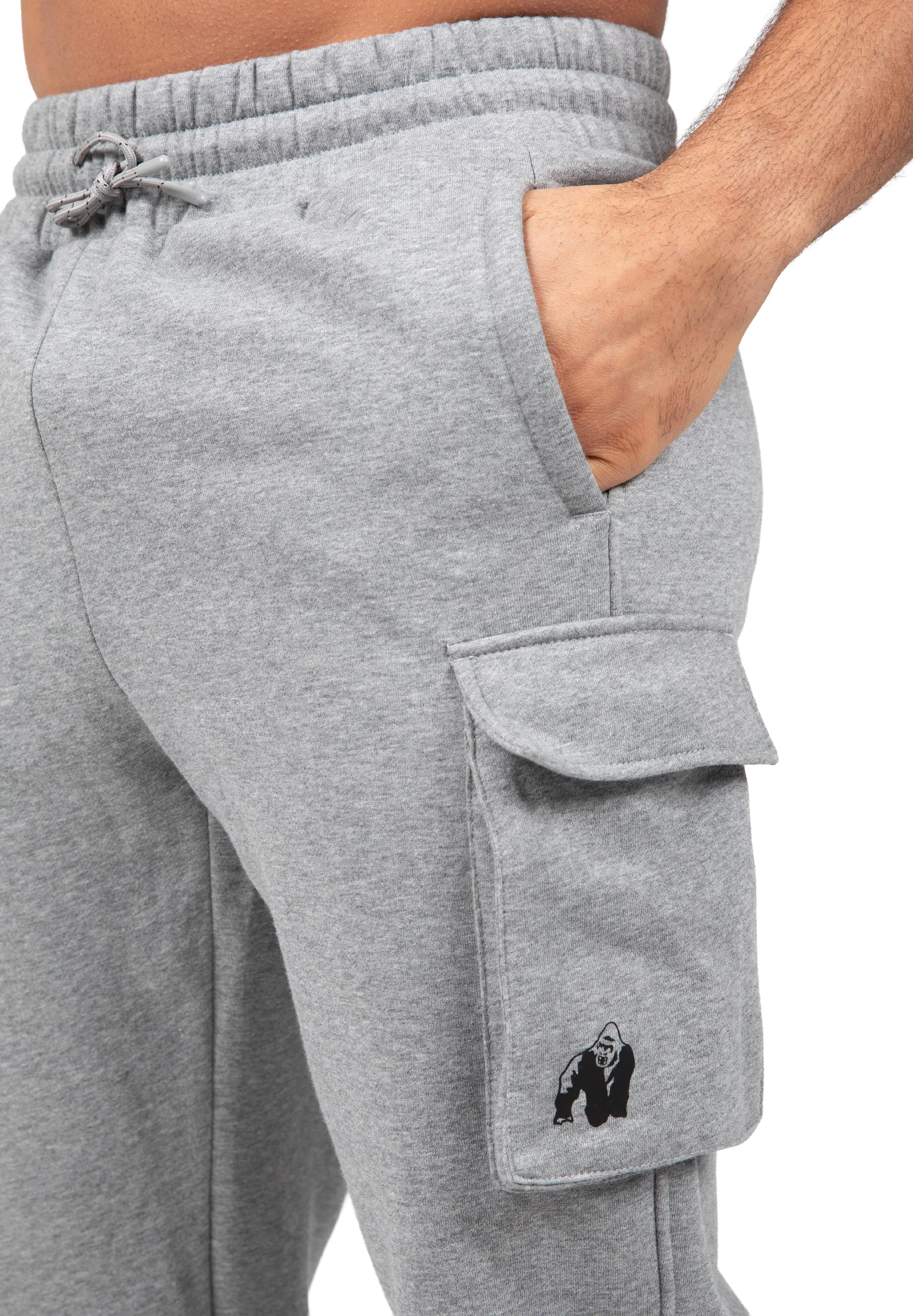 Hudson Cargo Sweatpants - Gray