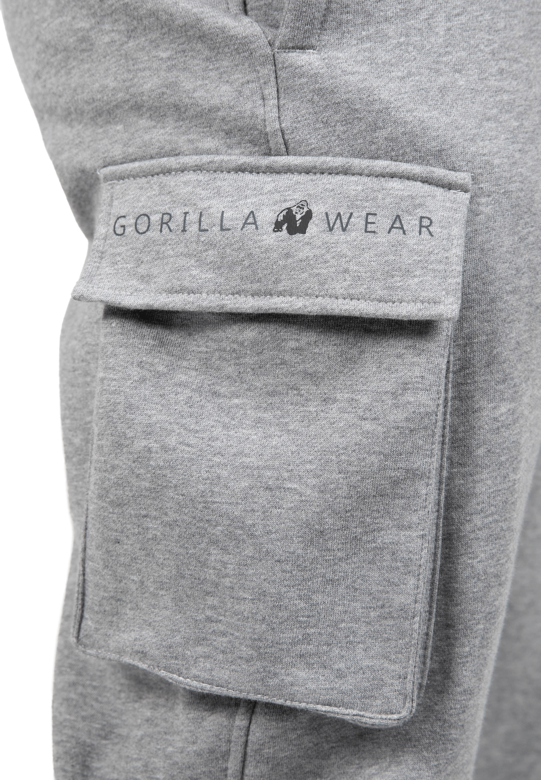 Hudson Cargo Sweatpants - Gray