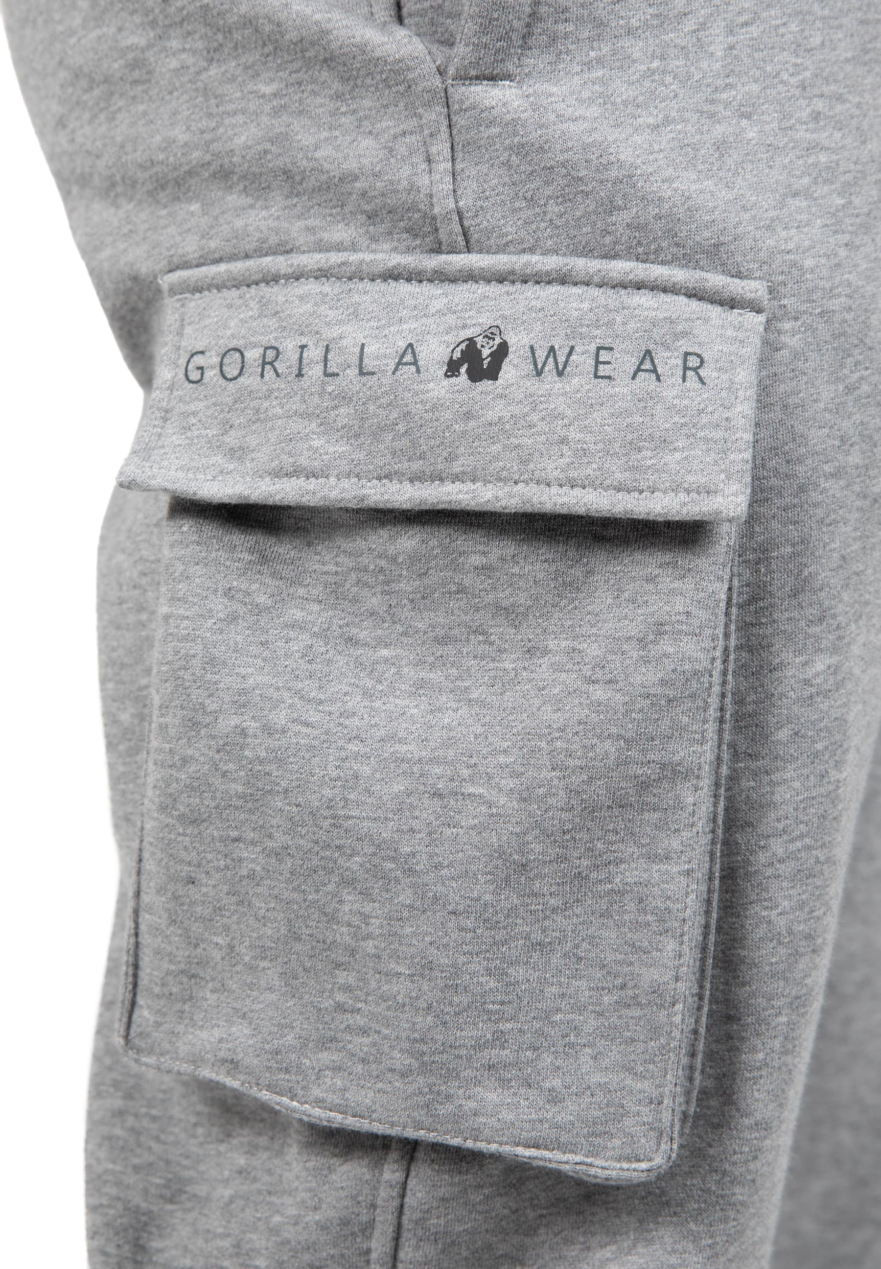 Hudson Cargo Sweatpants - Gray