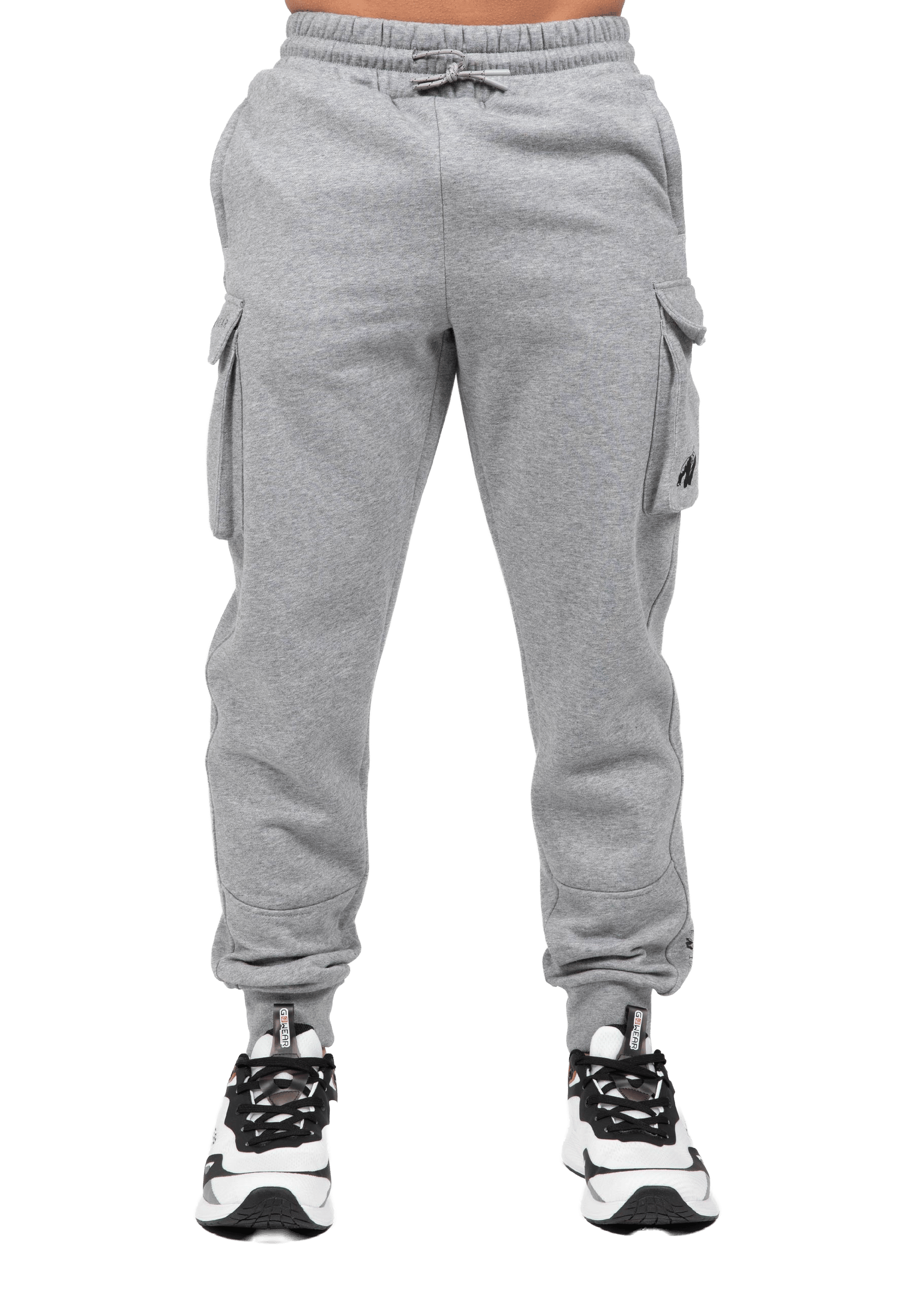 Hudson Cargo Sweatpants - Gray