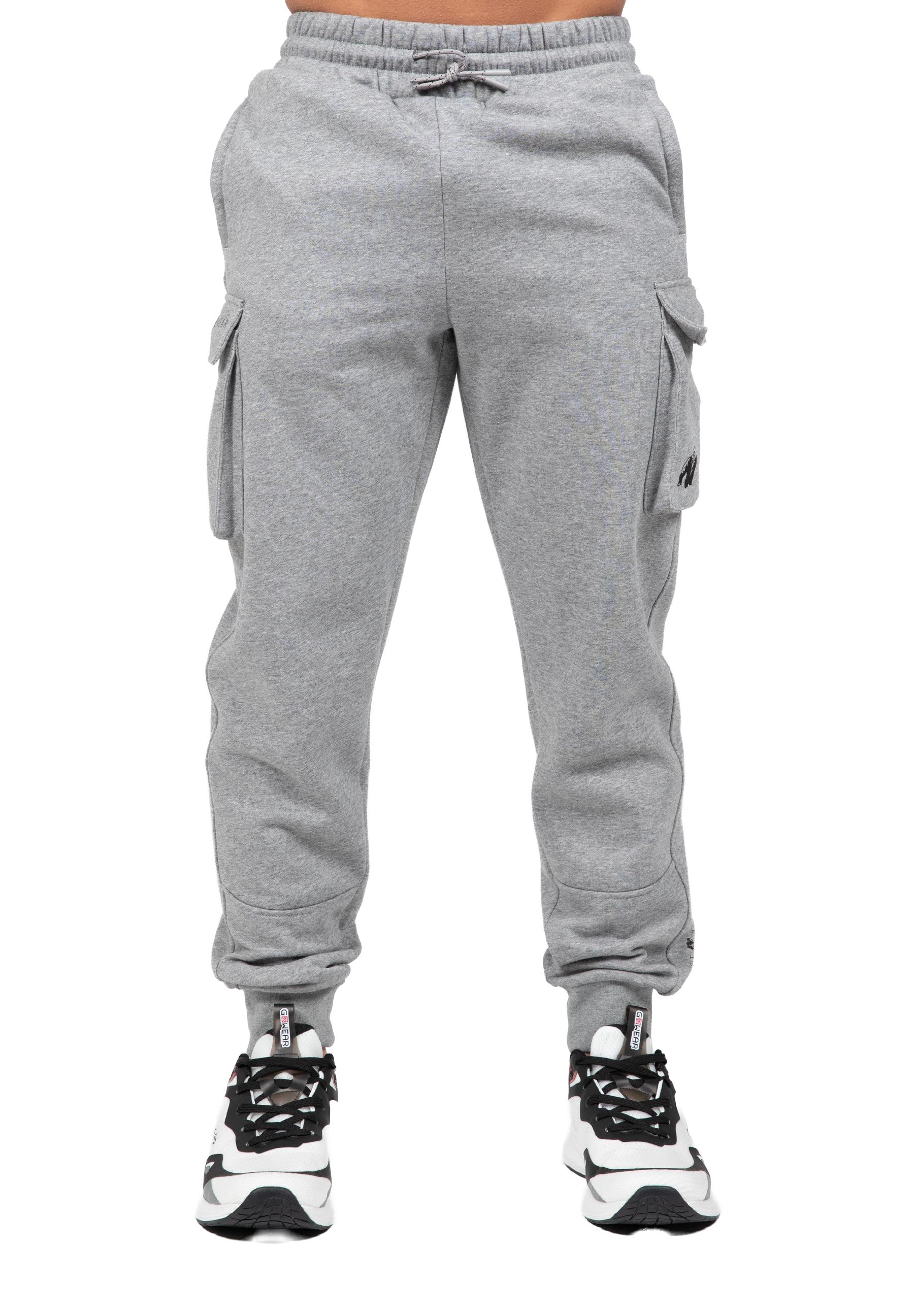 Hudson Cargo Sweatpants - Gray