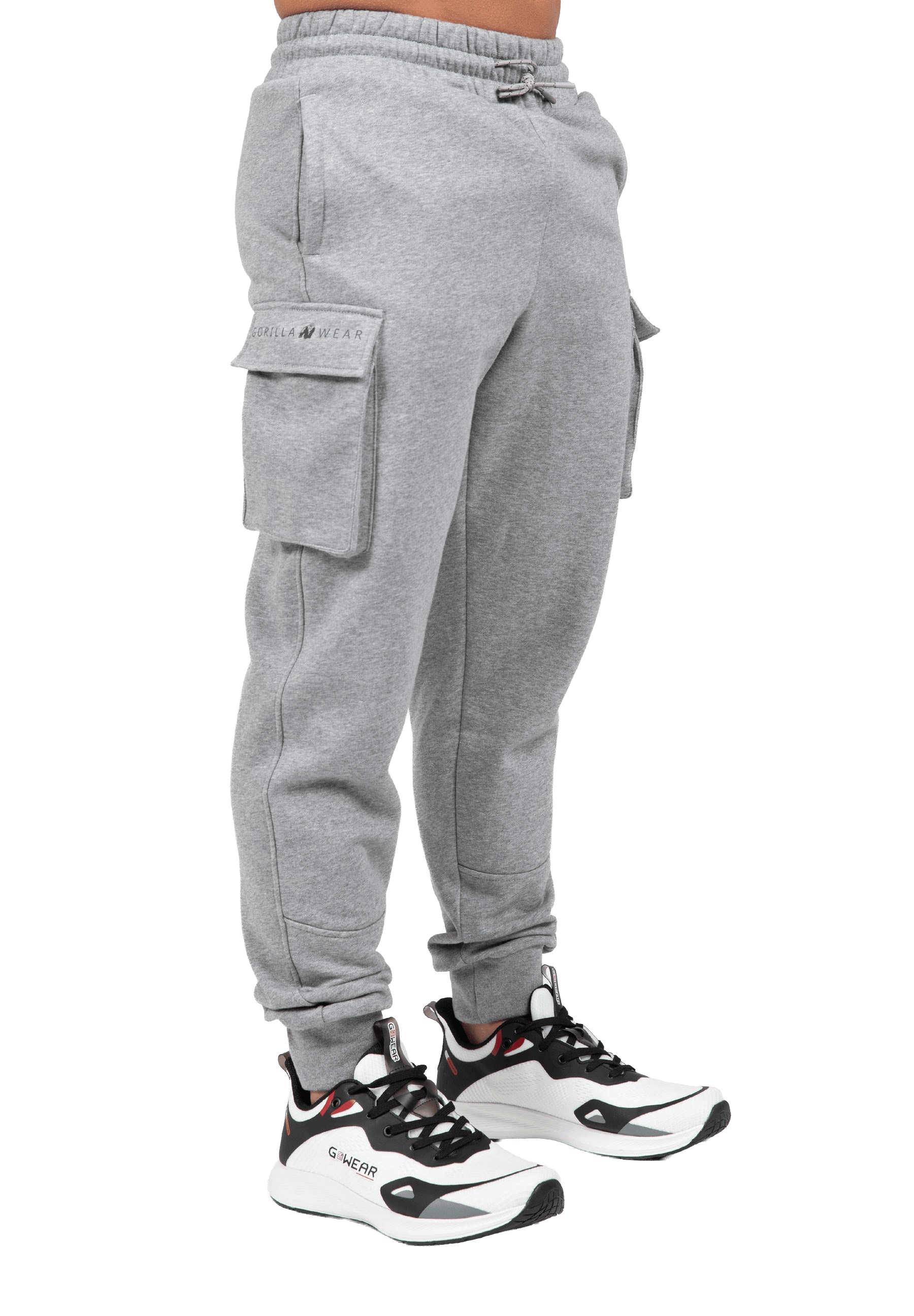 Hudson Cargo Sweatpants - Gray