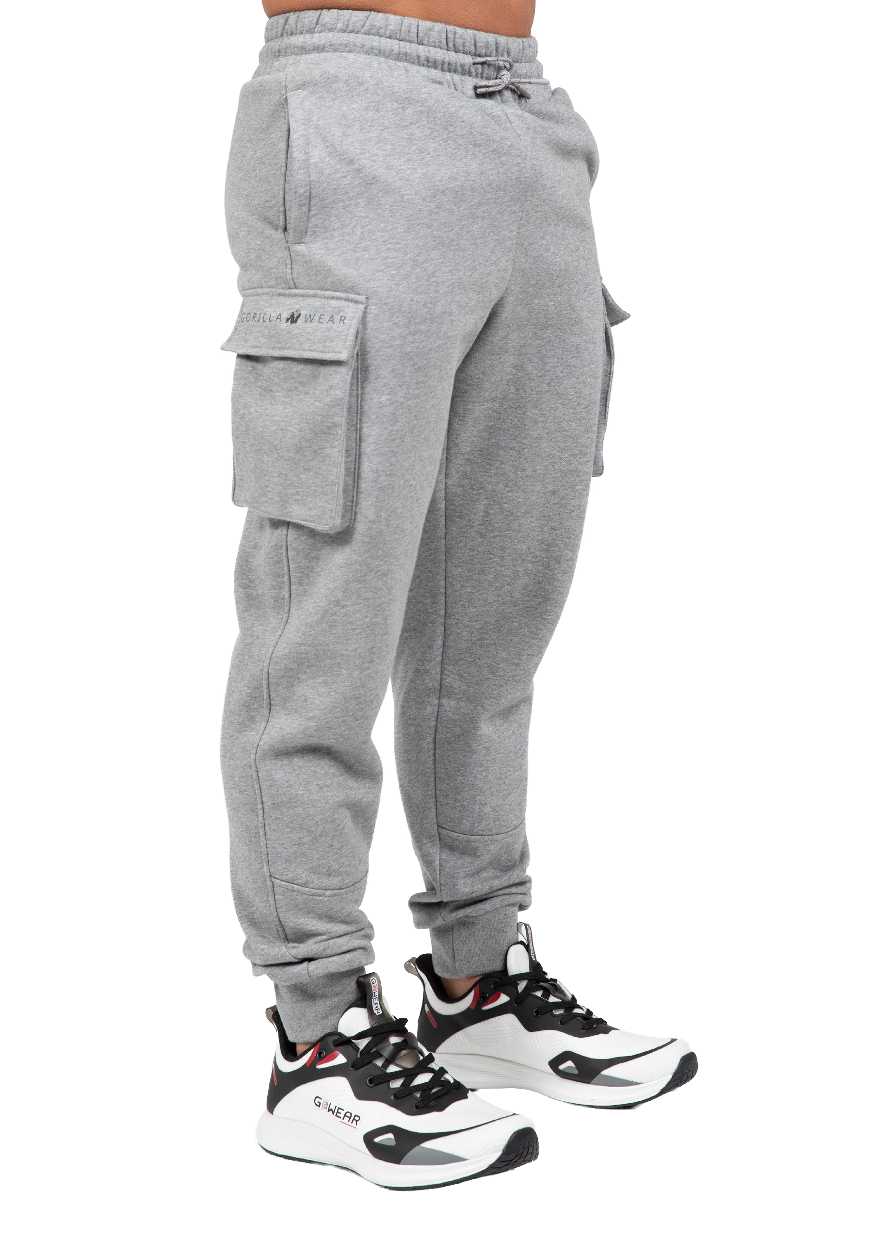 Hudson Cargo Sweatpants - Gray