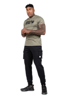 HUDSON CARGO SWEATPANTS-Black