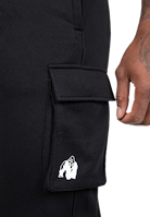 HUDSON CARGO SWEATPANTS-Black