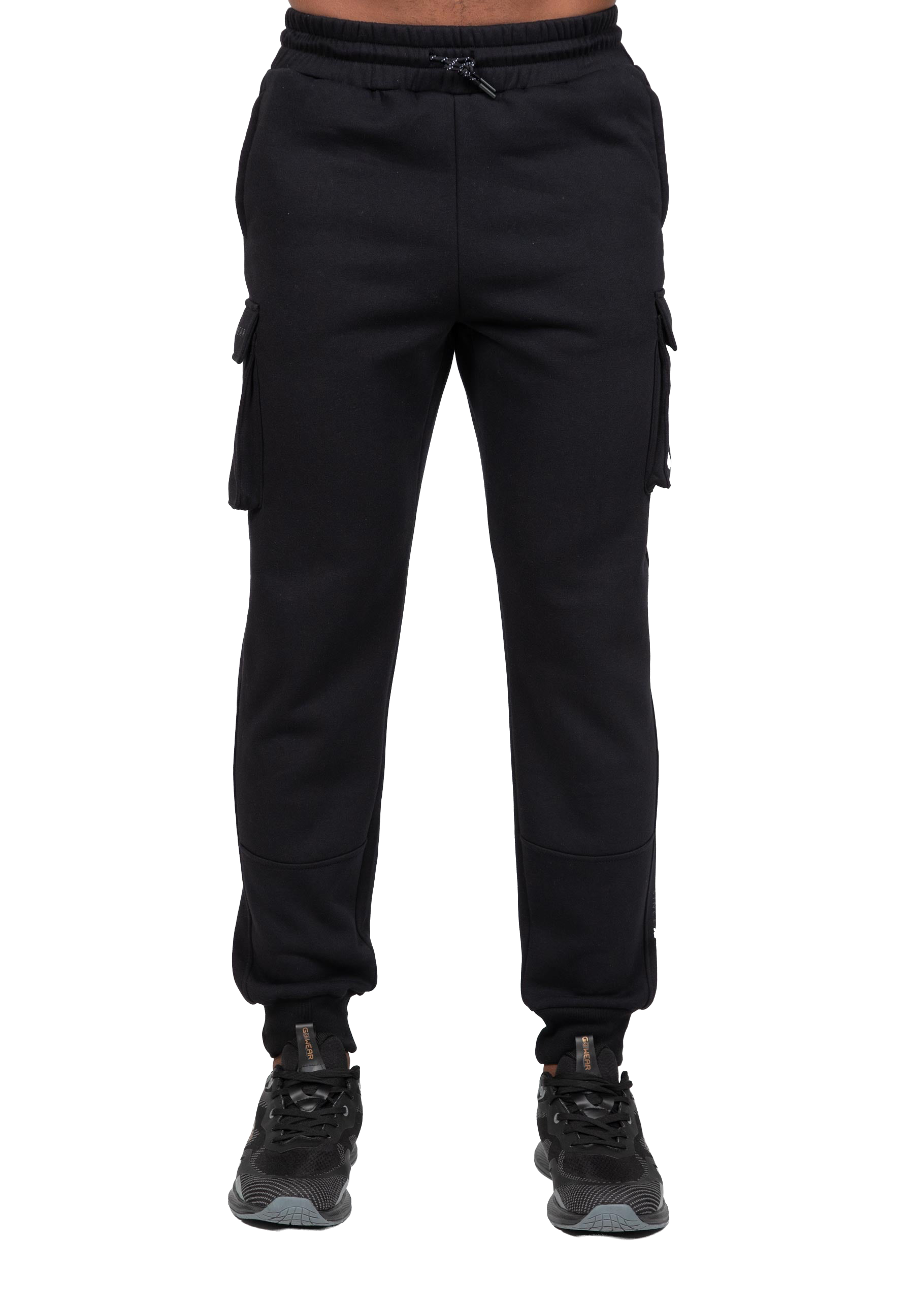 HUDSON CARGO SWEATPANTS-Black