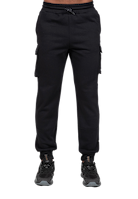 HUDSON CARGO SWEATPANTS-Black