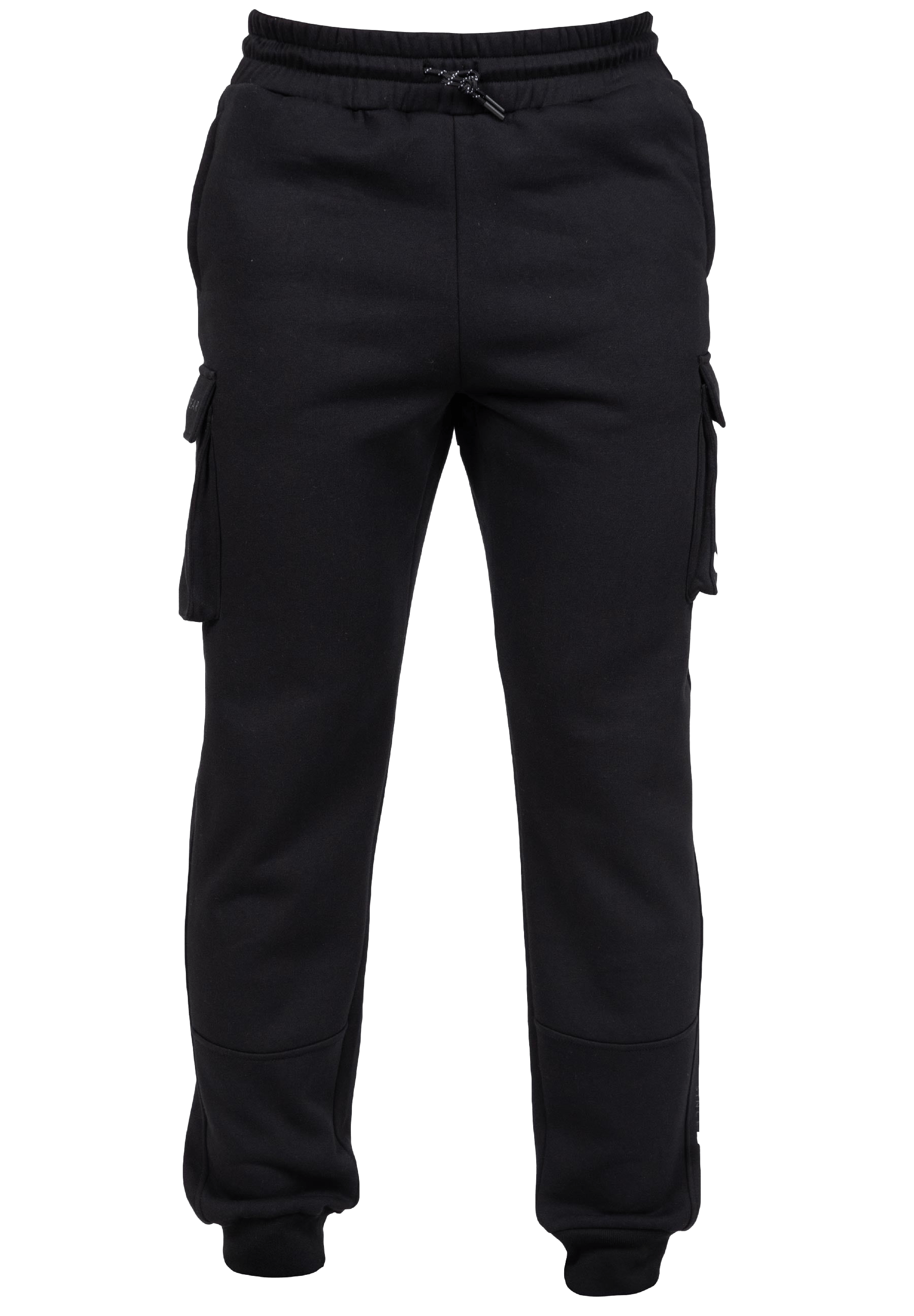 HUDSON CARGO SWEATPANTS-Black