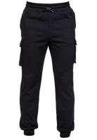 HUDSON CARGO SWEATPANTS-Black