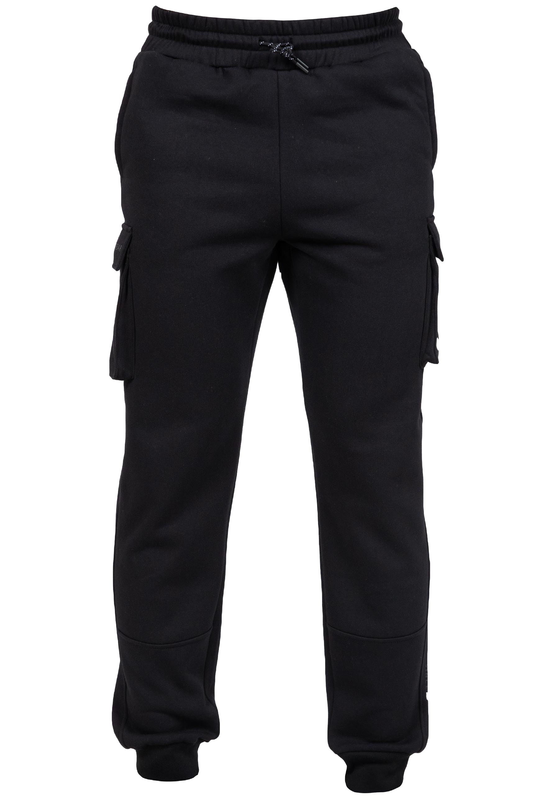 HUDSON CARGO SWEATPANTS-Black