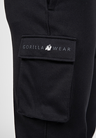 HUDSON CARGO SWEATPANTS-Black