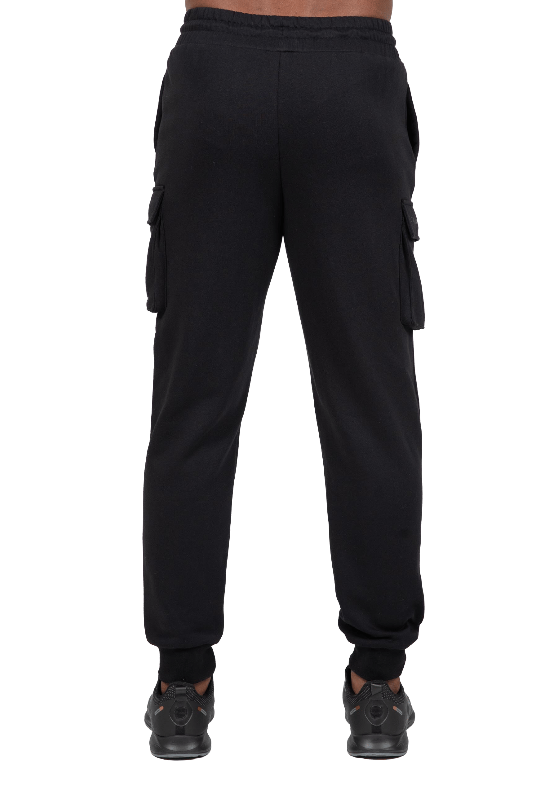 HUDSON CARGO SWEATPANTS-Black