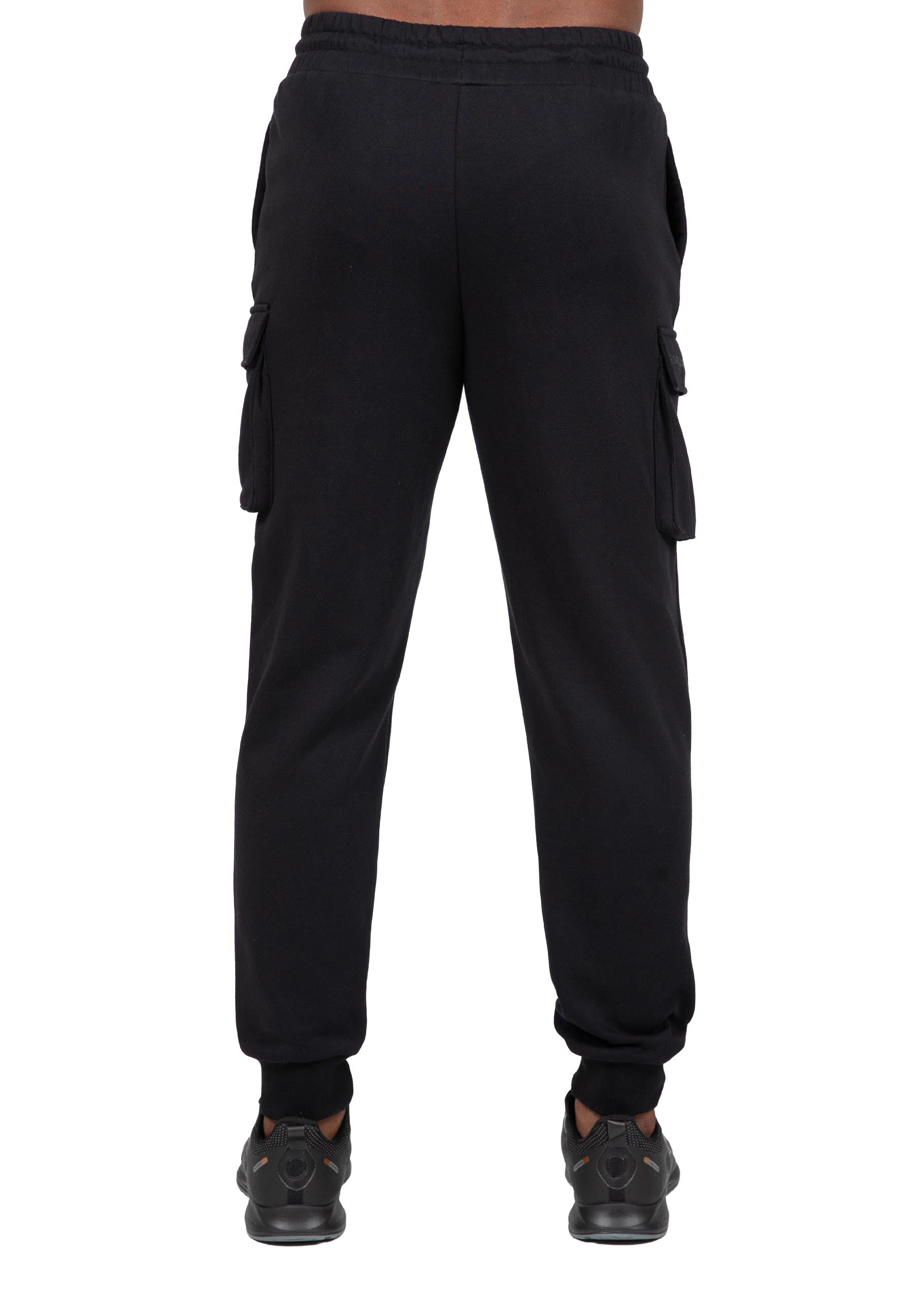 HUDSON CARGO SWEATPANTS-Black