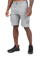 Hudson Cargo Sweat Shorts - Gray