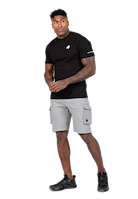 Hudson Cargo Sweat Shorts - Gray
