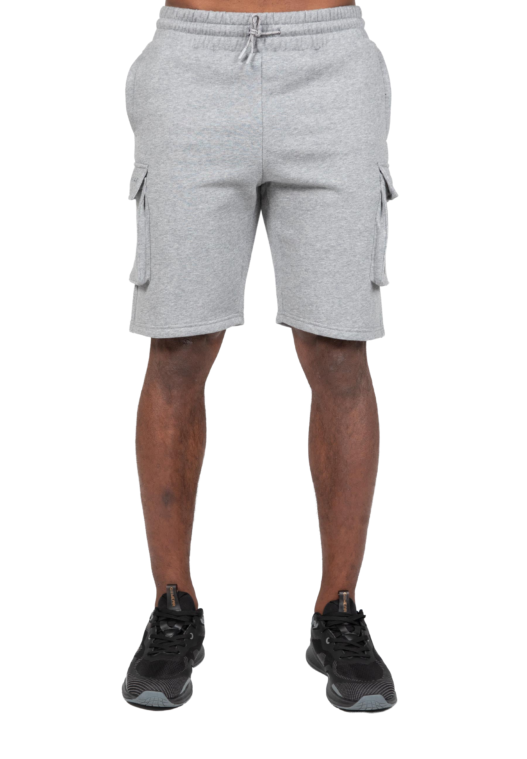 Hudson Cargo Sweat Shorts - Gray