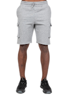 Hudson Cargo Sweat Shorts - Gray