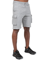 Hudson Cargo Sweat Shorts - Gray