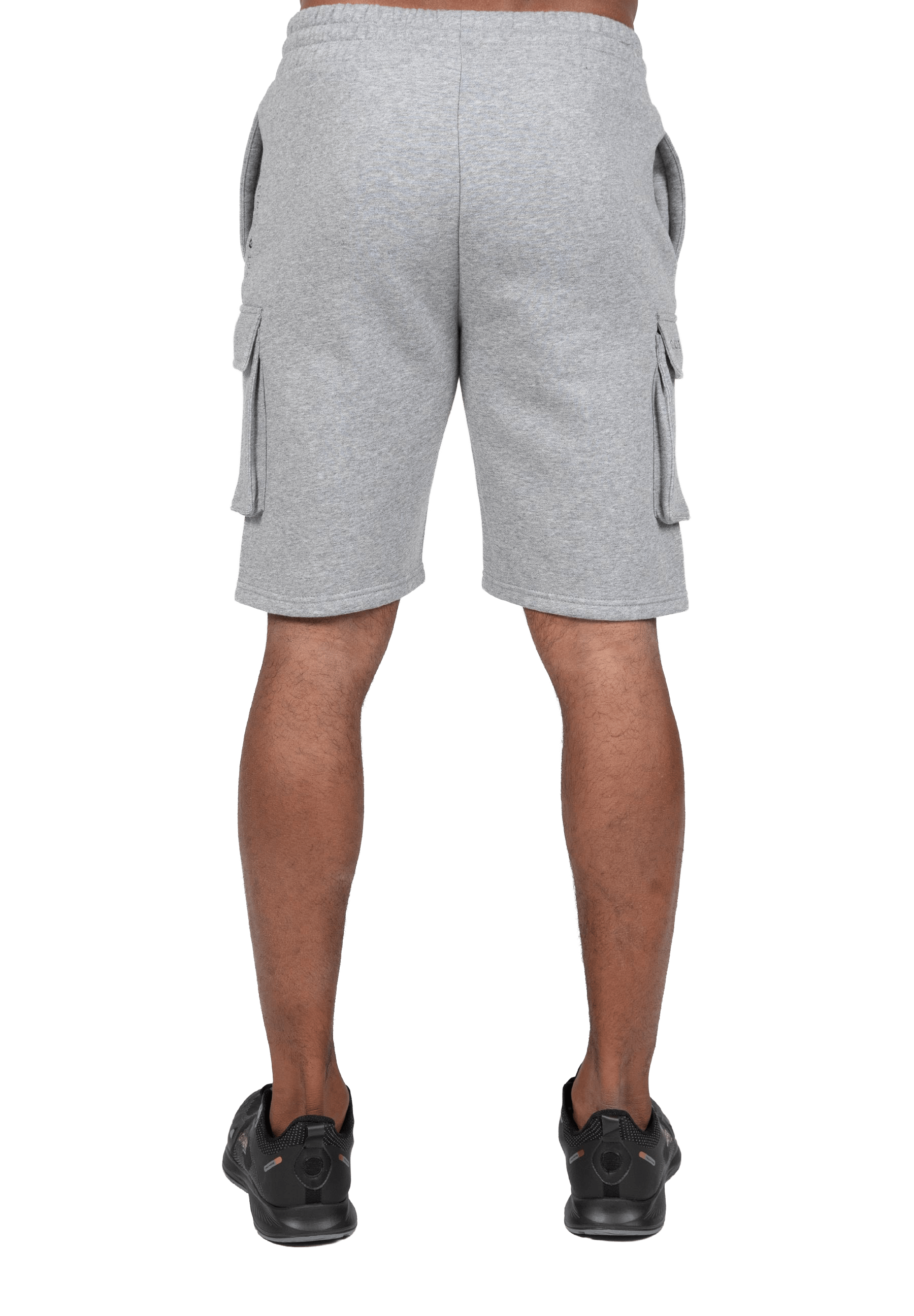 Hudson Cargo Sweat Shorts - Gray