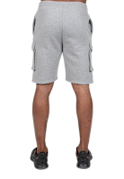 Hudson Cargo Sweat Shorts - Gray